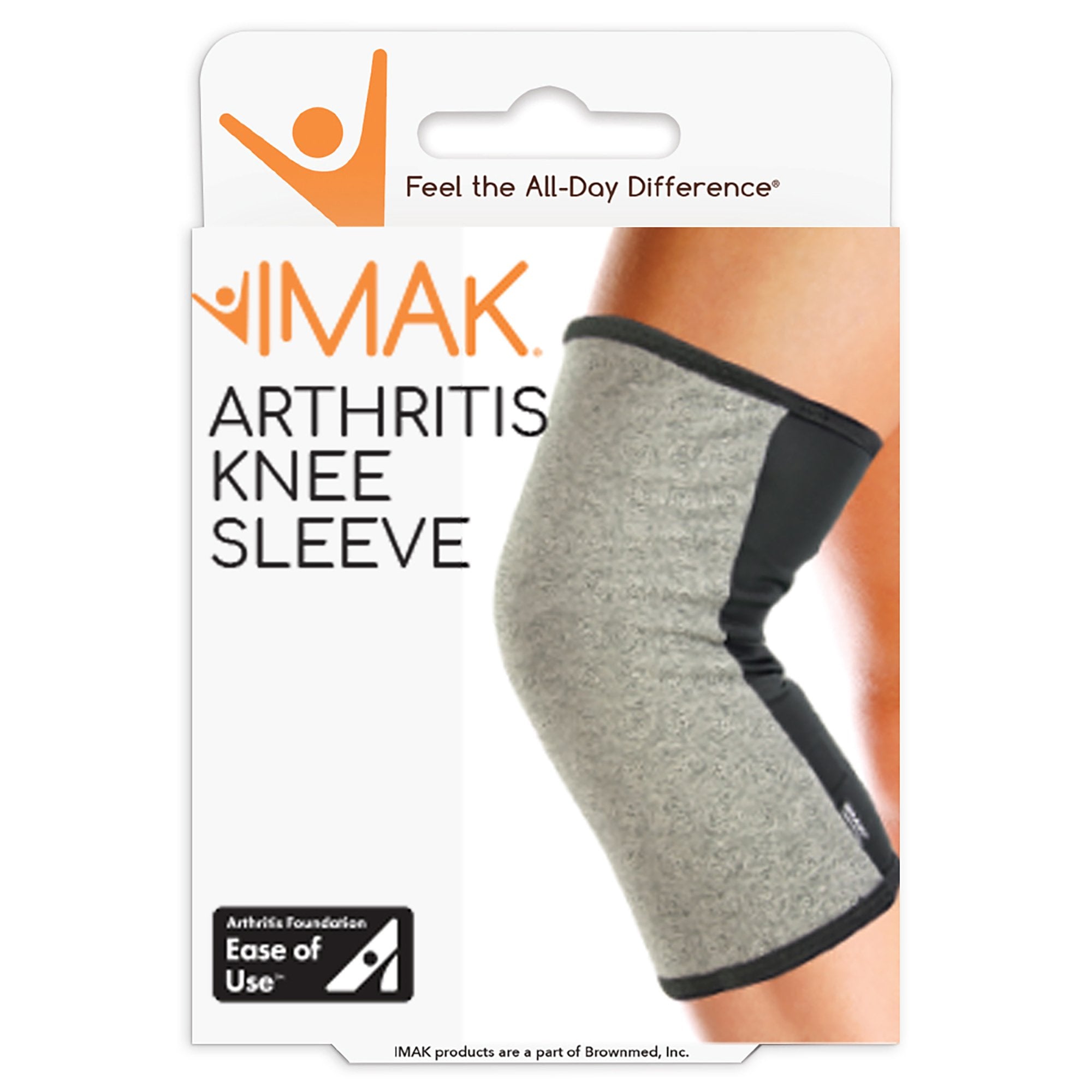 Knee Support Imak Feel the All-Day Difference X-Large Without Fastening 21 to 23 Inch Thigh Circumference Left or Right Knee