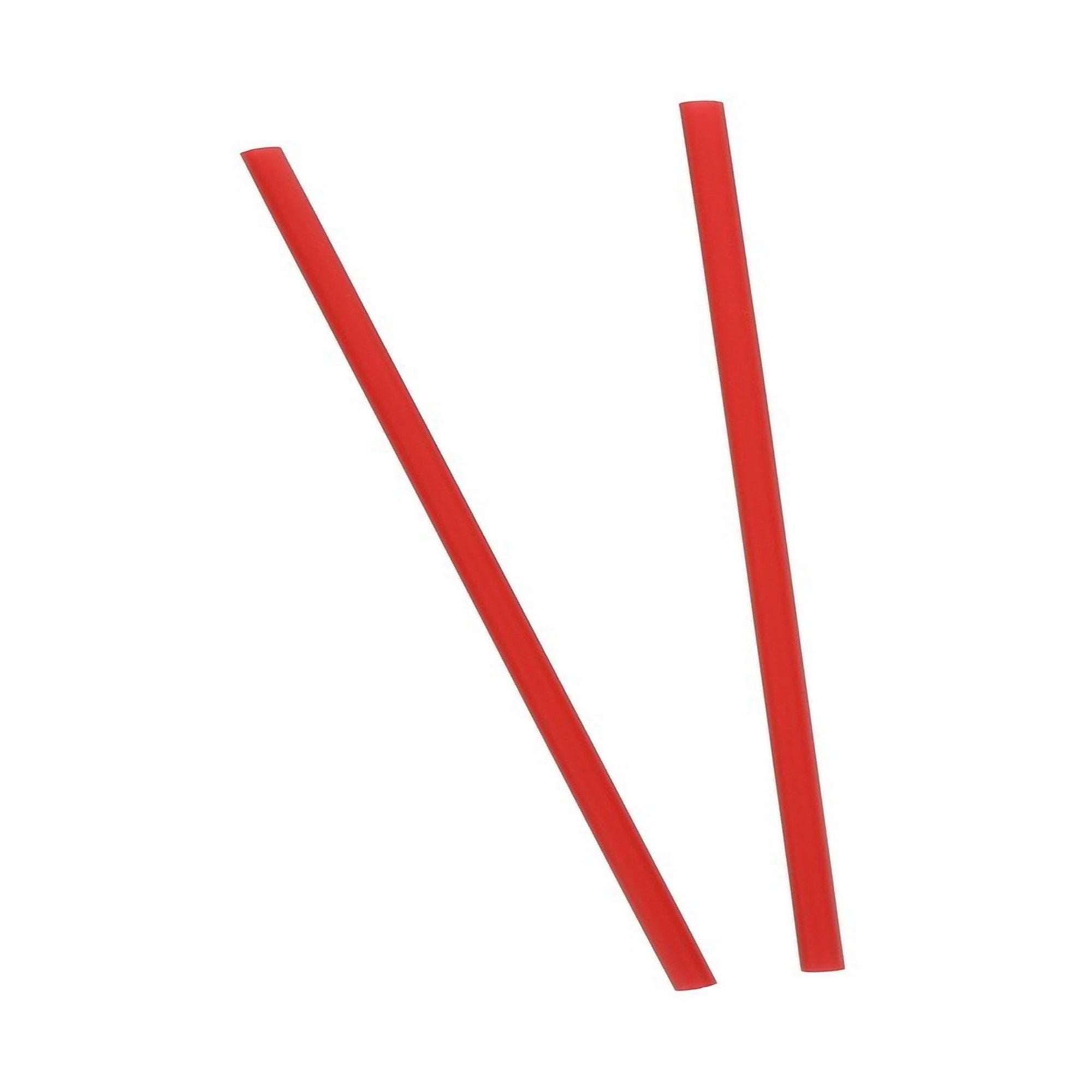 Jumbo Straw R3 Reliable Redistribution Resource 10 1/4 Inch Length Red Individually Wrapped