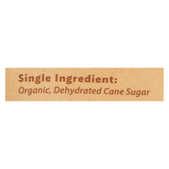 natural cane sugar