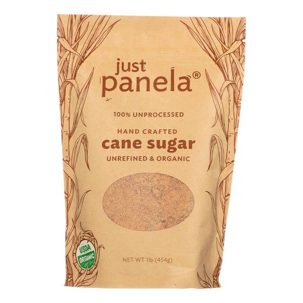 Just Panela cane sugar