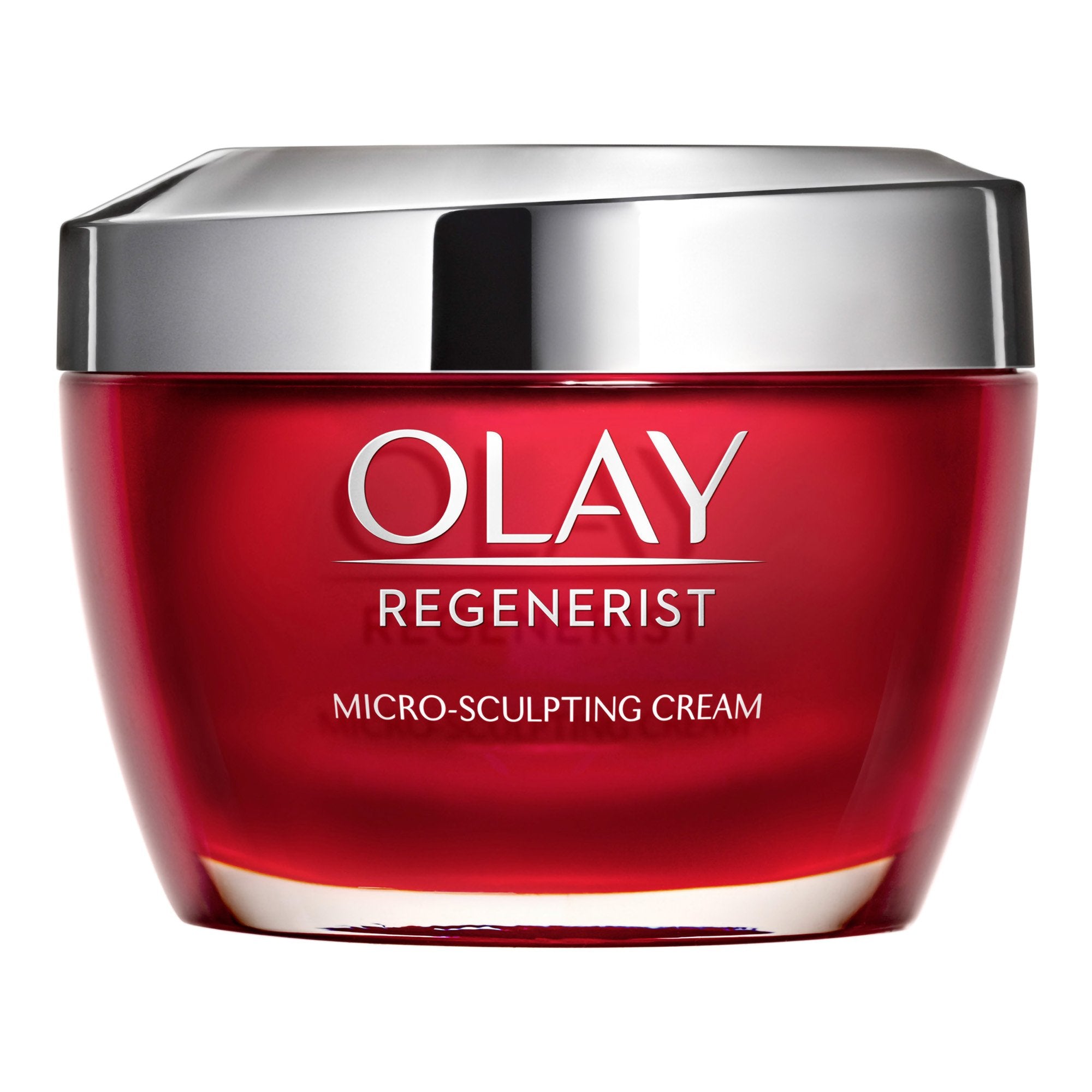 Facial Moisturizer Olay Regenerist Micro-Sculpting Cream 1.7 oz. Jar Scented Cream