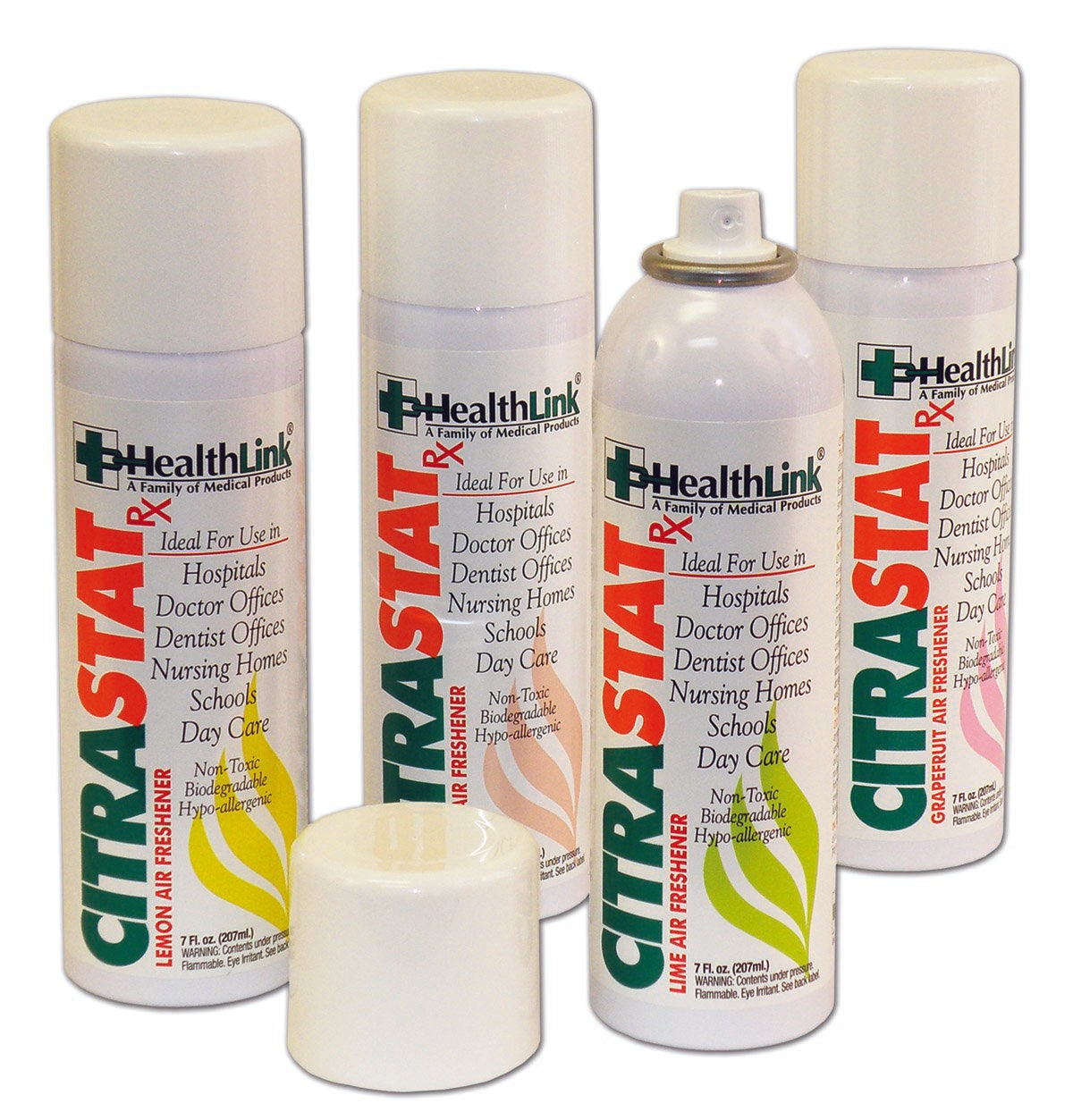 Air Freshener CitraStat Liquid 7 oz. Can Orange Scent, Packaging Type- Case