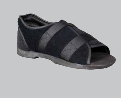 Post-Op Shoe Darco® Softie™ Large Female Black