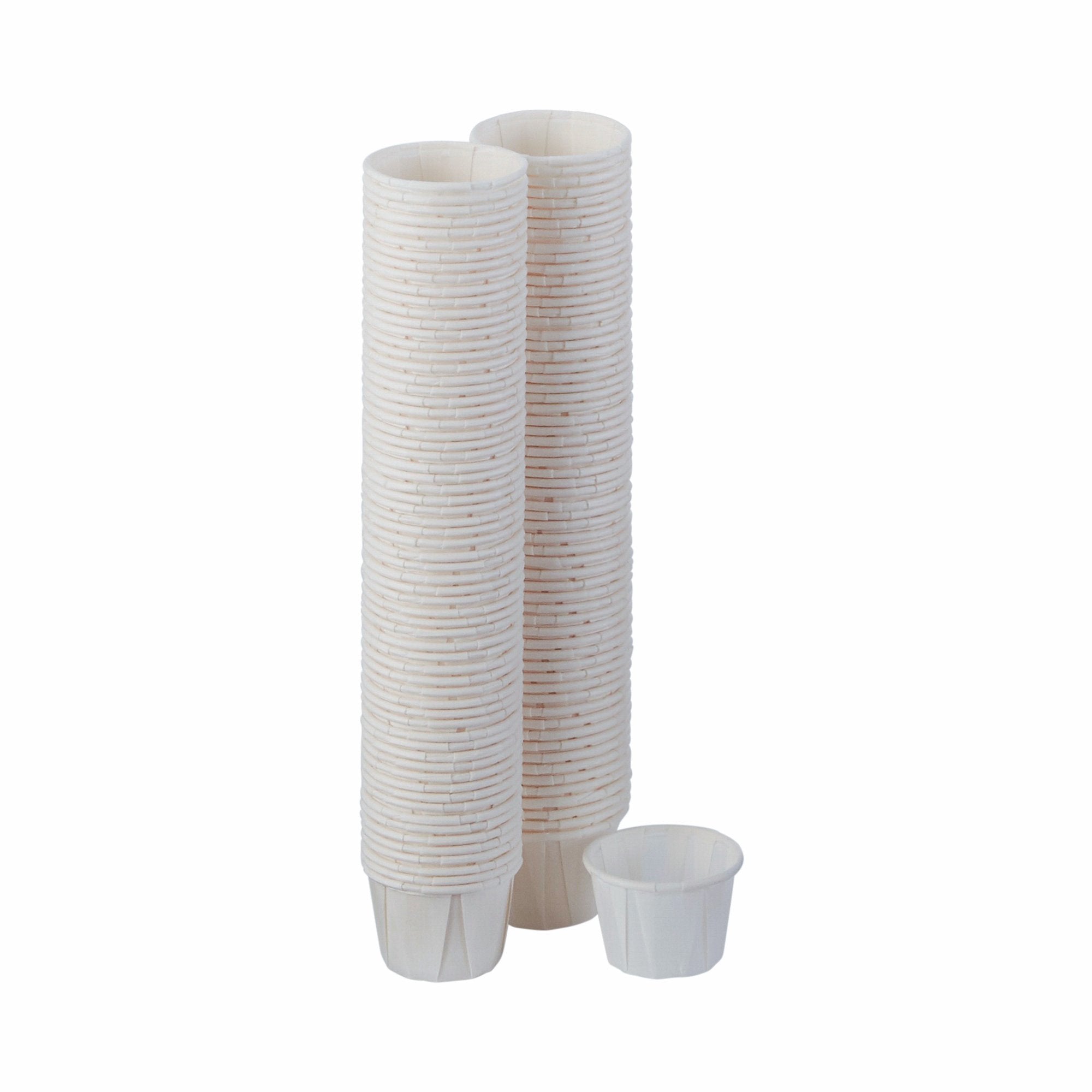 Souffle Cup Solo 0.75 oz. White Paper Disposable, Packaging Type- Case