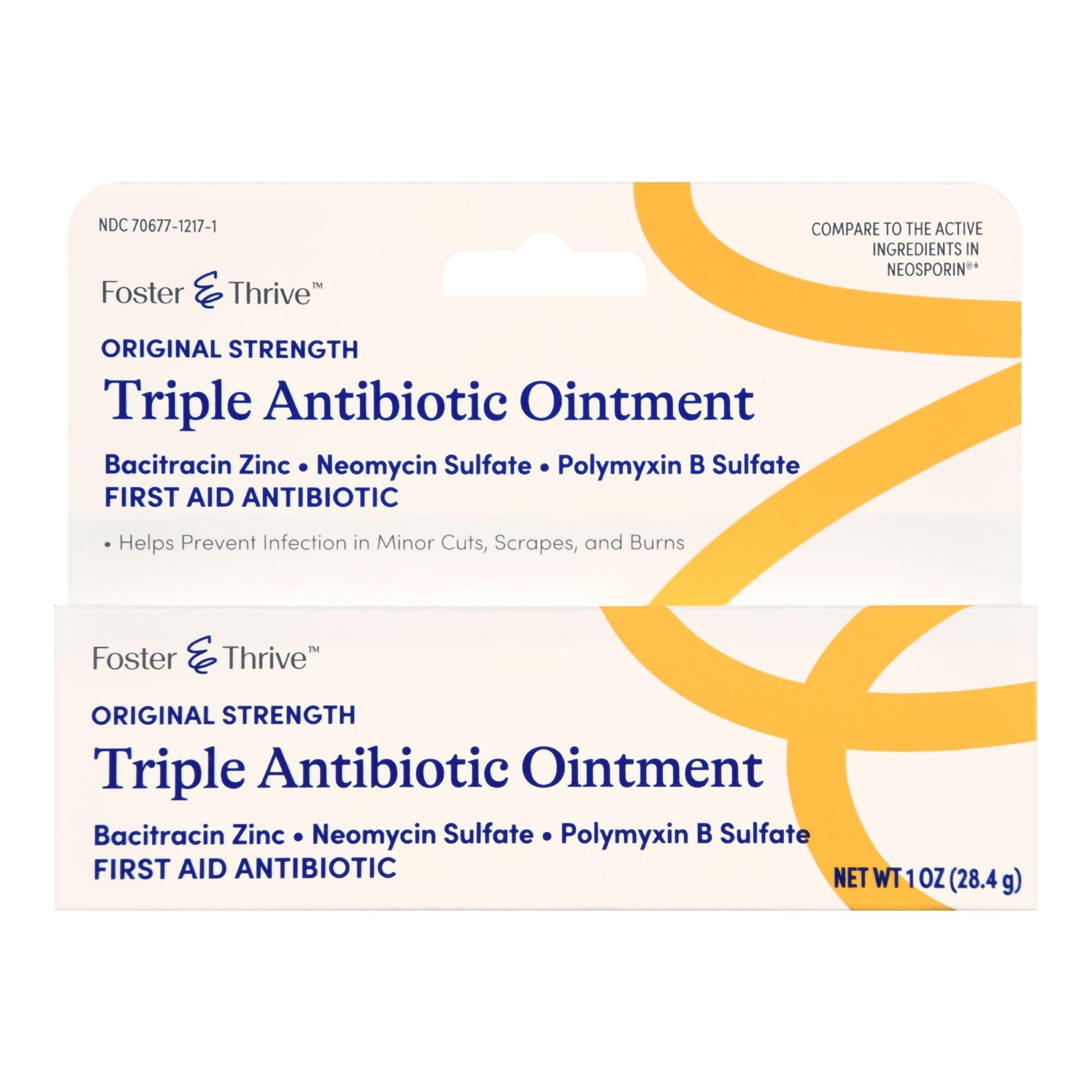 First Aid Antibiotic Foster & Thrive® Ointment 1 oz. Tube