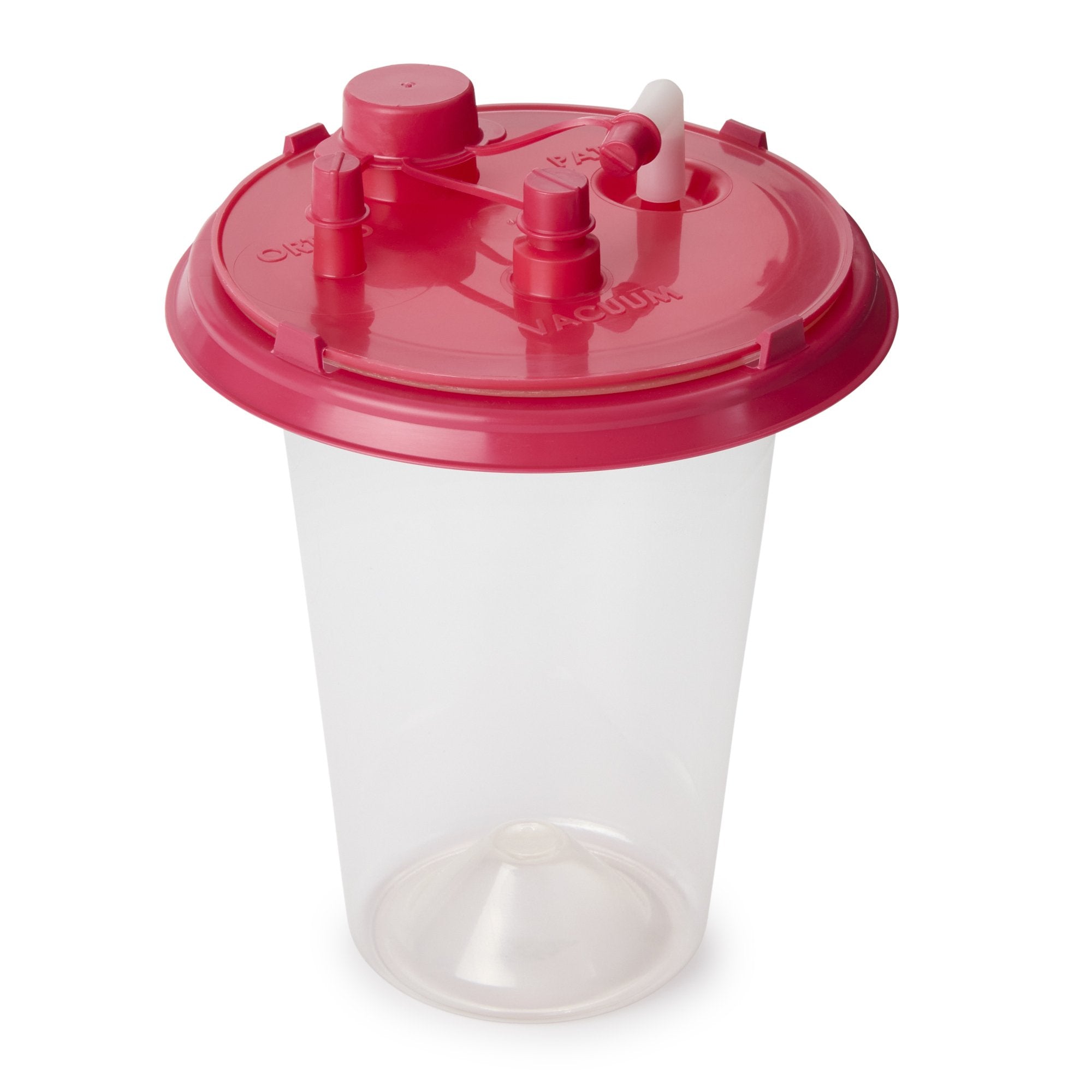 Suction Canister Liner Medi-Vac CRD 1500 mL Sealing Lid, Packaging Type- Case