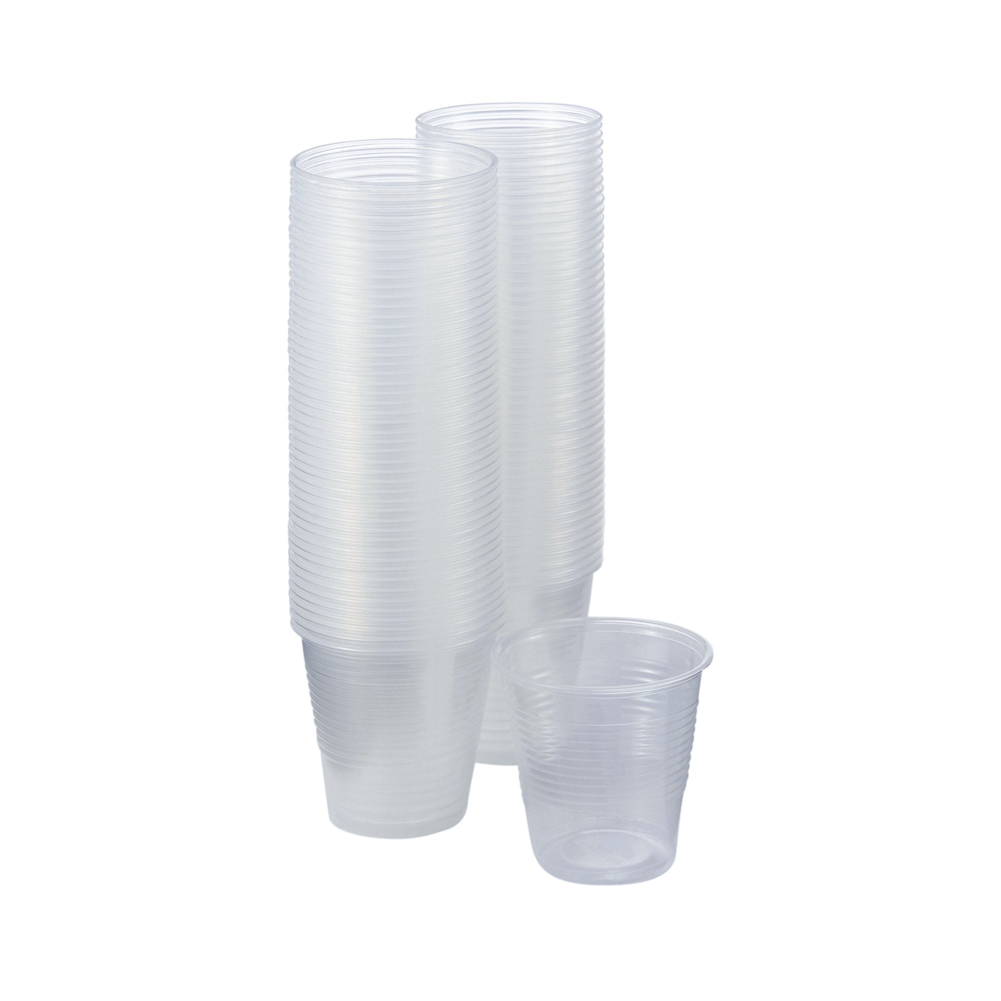 Drinking Cup McKesson 5 oz. Clear Polypropylene Disposable, Packaging Type- Case