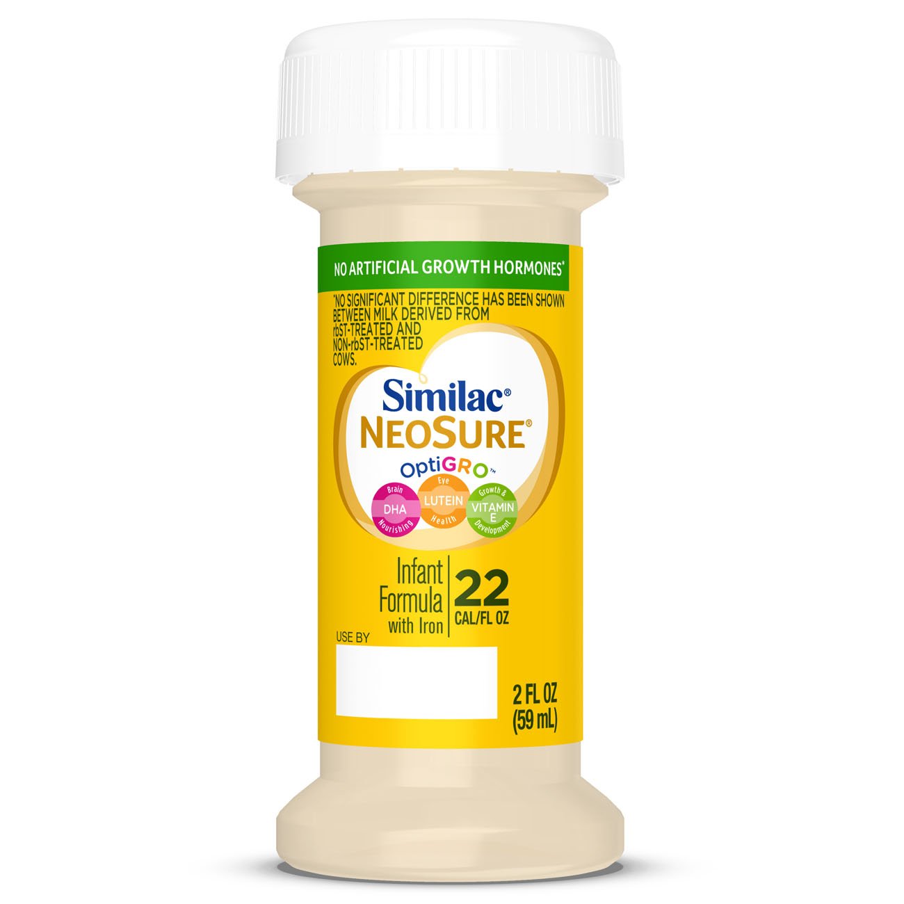 Infant Formula Similac NeoSure Unflavored 2 oz. Bottle Liquid Premature, Packaging Type- Case