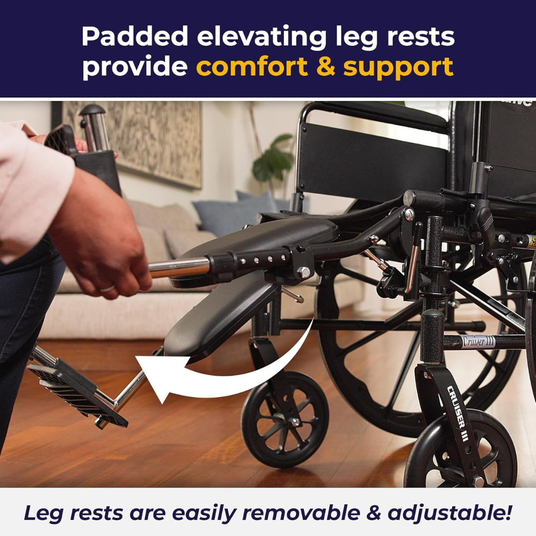 k3 wheelchair ltwt 18 w adda elrs cruiser iii