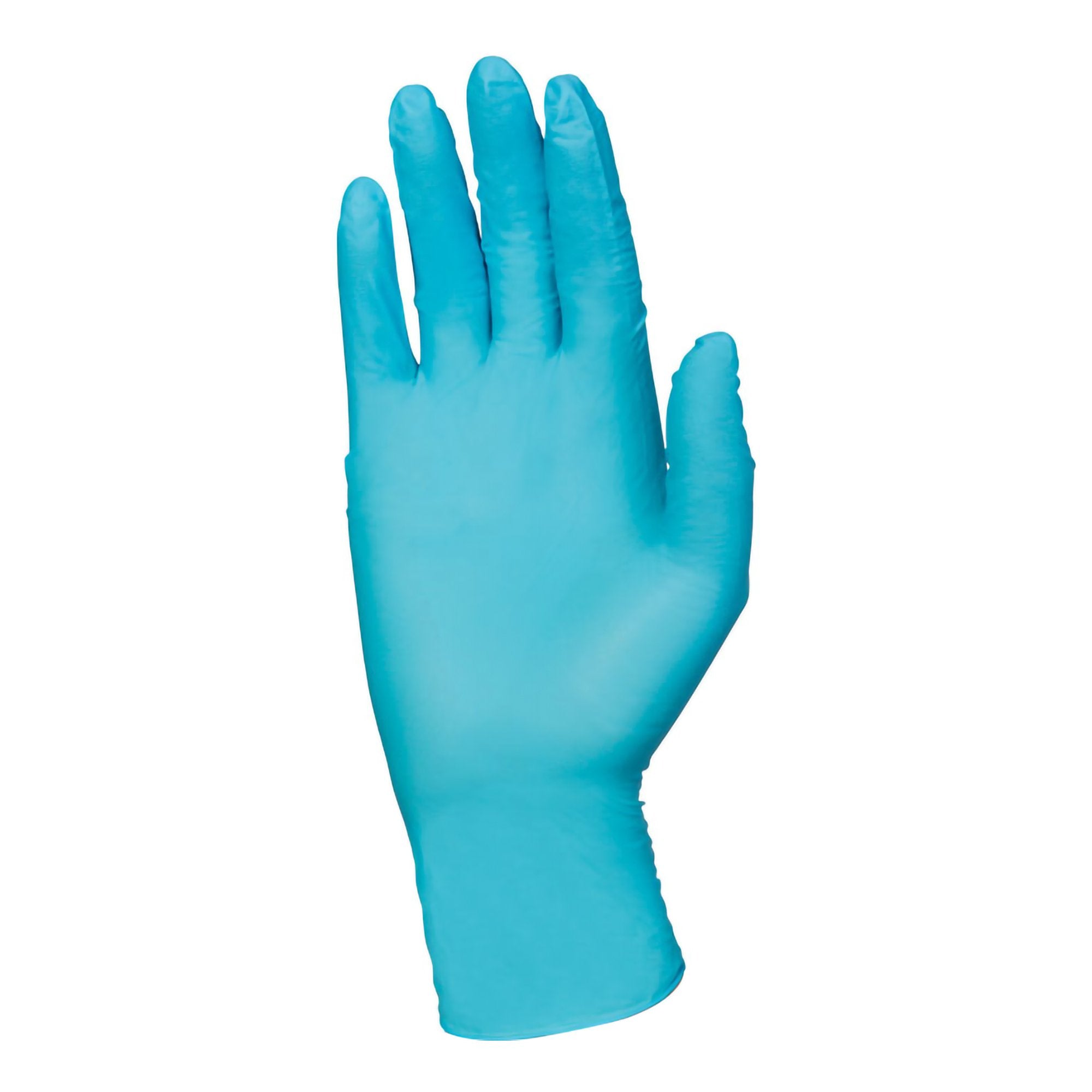 Exam Glove PremierPro Plus Large NonSterile Nitrile Standard Cuff Length Textured Fingertips Blue Chemo Tested, Packaging Type- Case