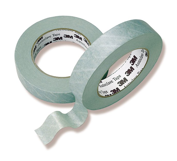 Steam Indicator Tape 3M Comply 3/4 Inch X 60 Yard Steam, Packaging Type- Case