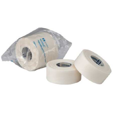 Hypoallergenic Medical Tape Kendall™ Hypoallergenic White 2 Inch X 10 Yard Cloth NonSterile