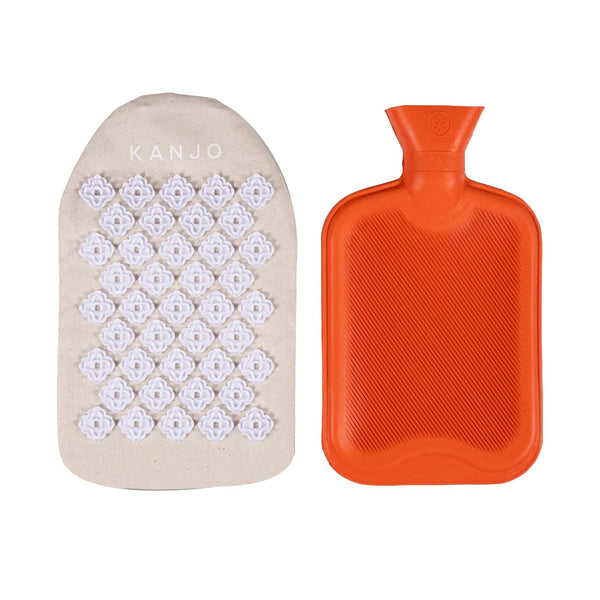 Acupressure Pillow with Internal Water Bottle Kanjo 2 1/2 X 8 1/2 X 13 Inch