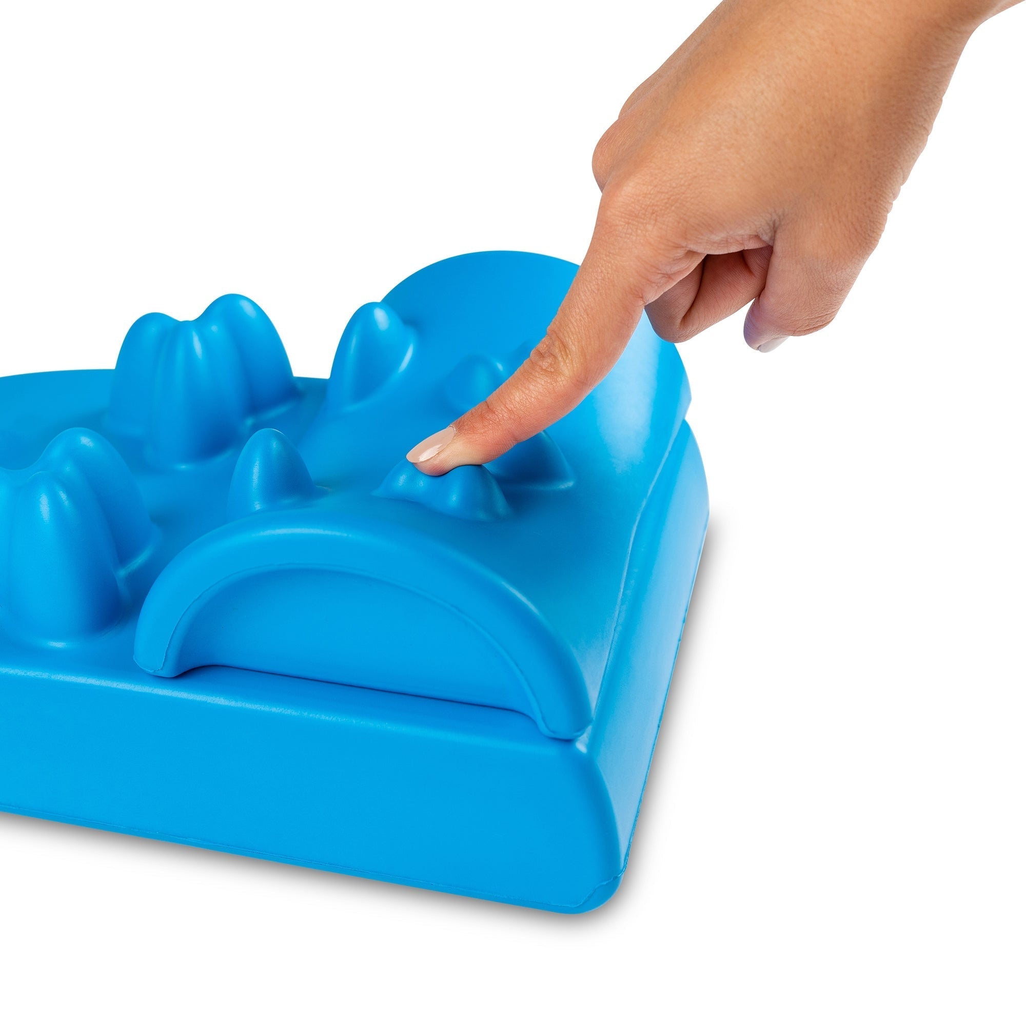 kanjo flex height acupressure neck pain relief cushion kanjo acupressure neck cushion mk1236450ea