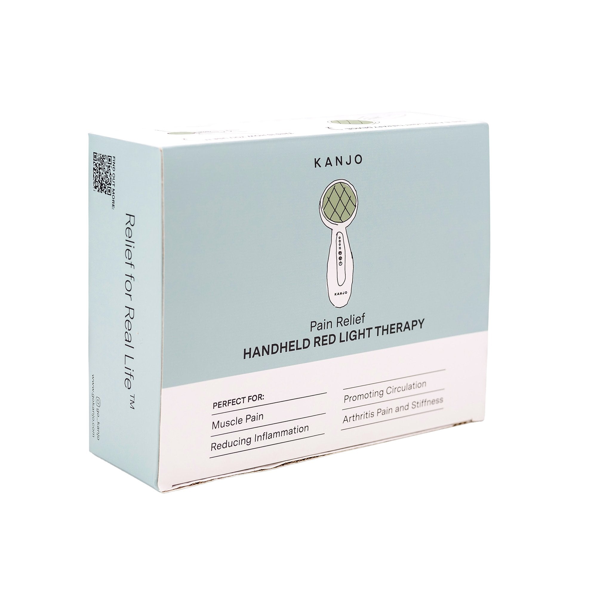 Red Light Therapy Kanjo 3 X 6 1/2 X 8 Inch