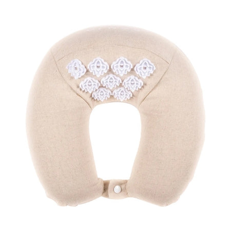 kanjo memory foam travel acupressure neck pillow kanjo acupressure neck pillow mk1243943ea