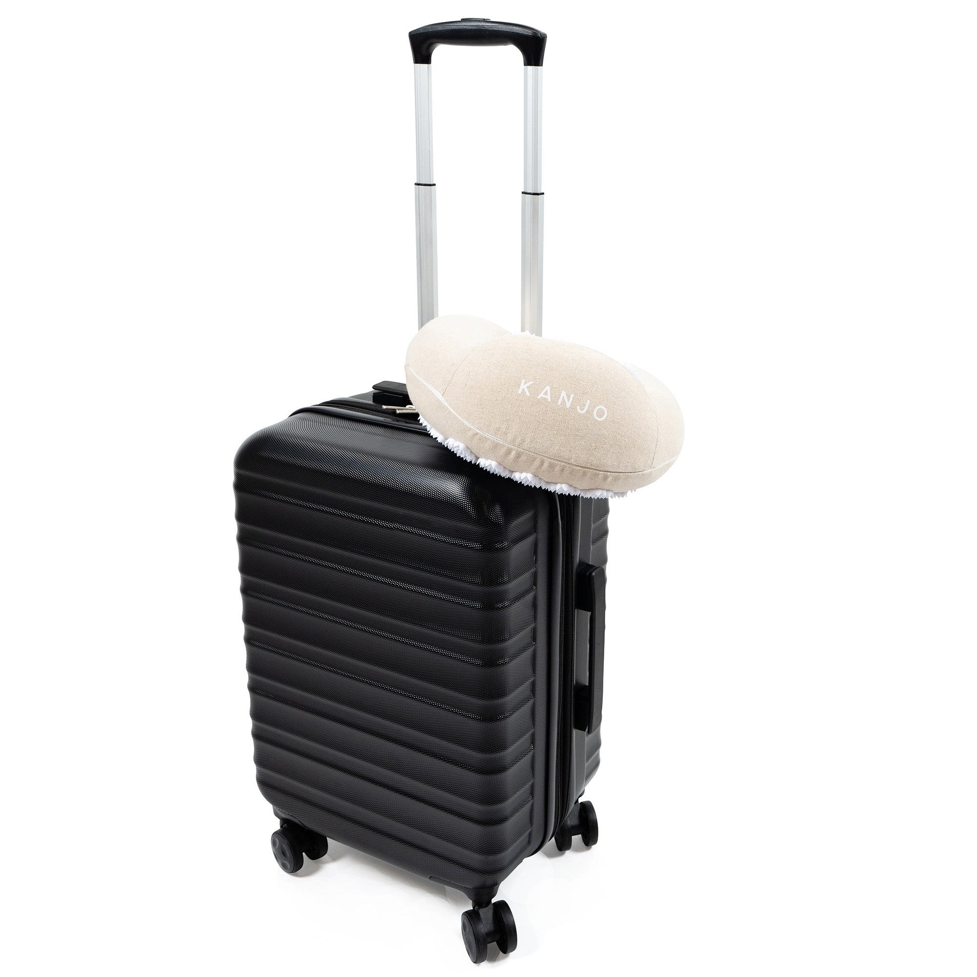 kanjo memory foam travel acupressure neck pillow kanjo acupressure neck pillow mk1243943ea