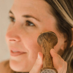 The Radiant Skin Ritual   Kansa Wand Facial Tool