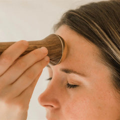 The Radiant Skin Ritual   Kansa Wand Facial Tool