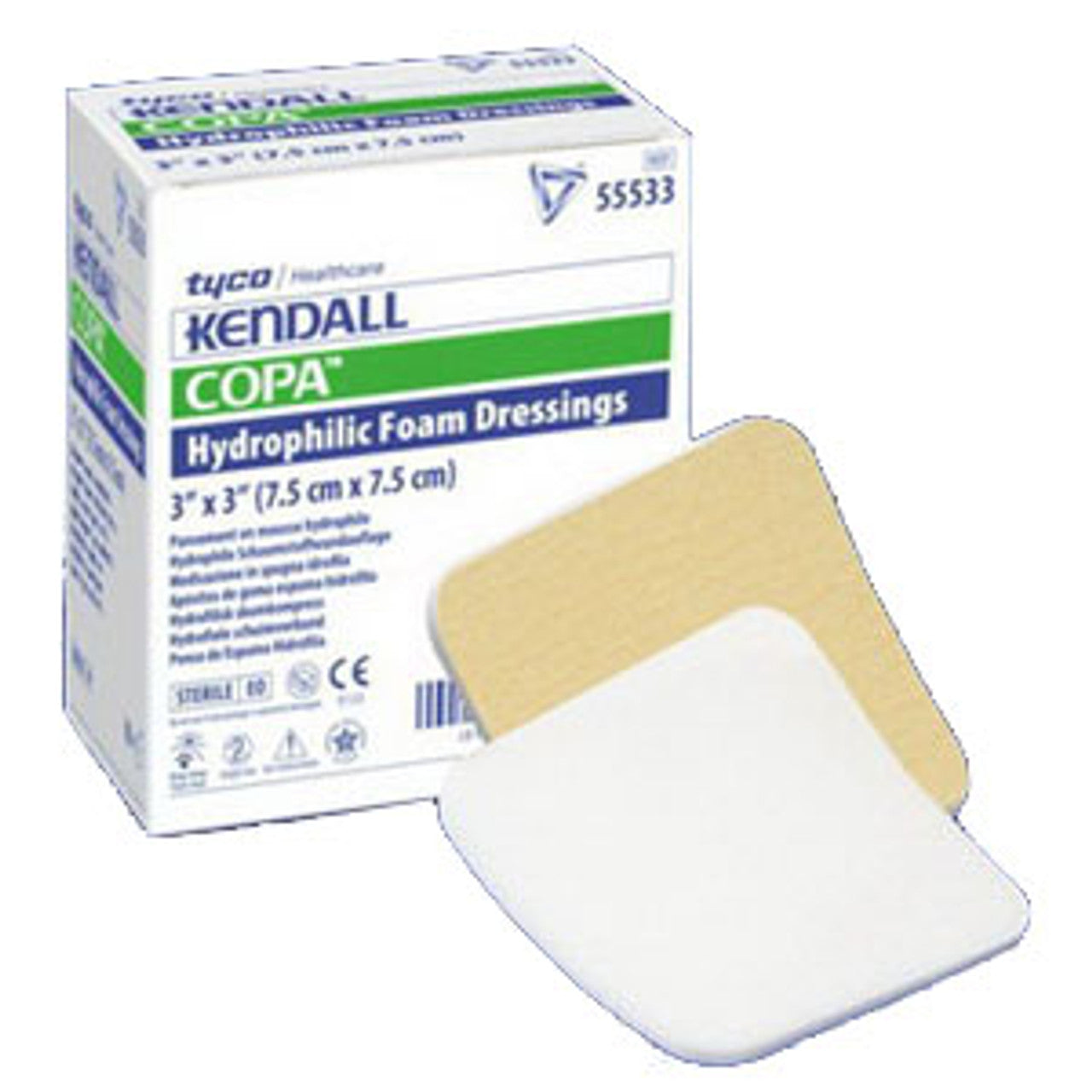 kendall nonadhesive without border foam dressing 4 x 8 inch kendall foam dressing mk548574ea