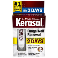 Antifungal Kerasal Fungal Nail Renewal Ointment 10 mL Tube