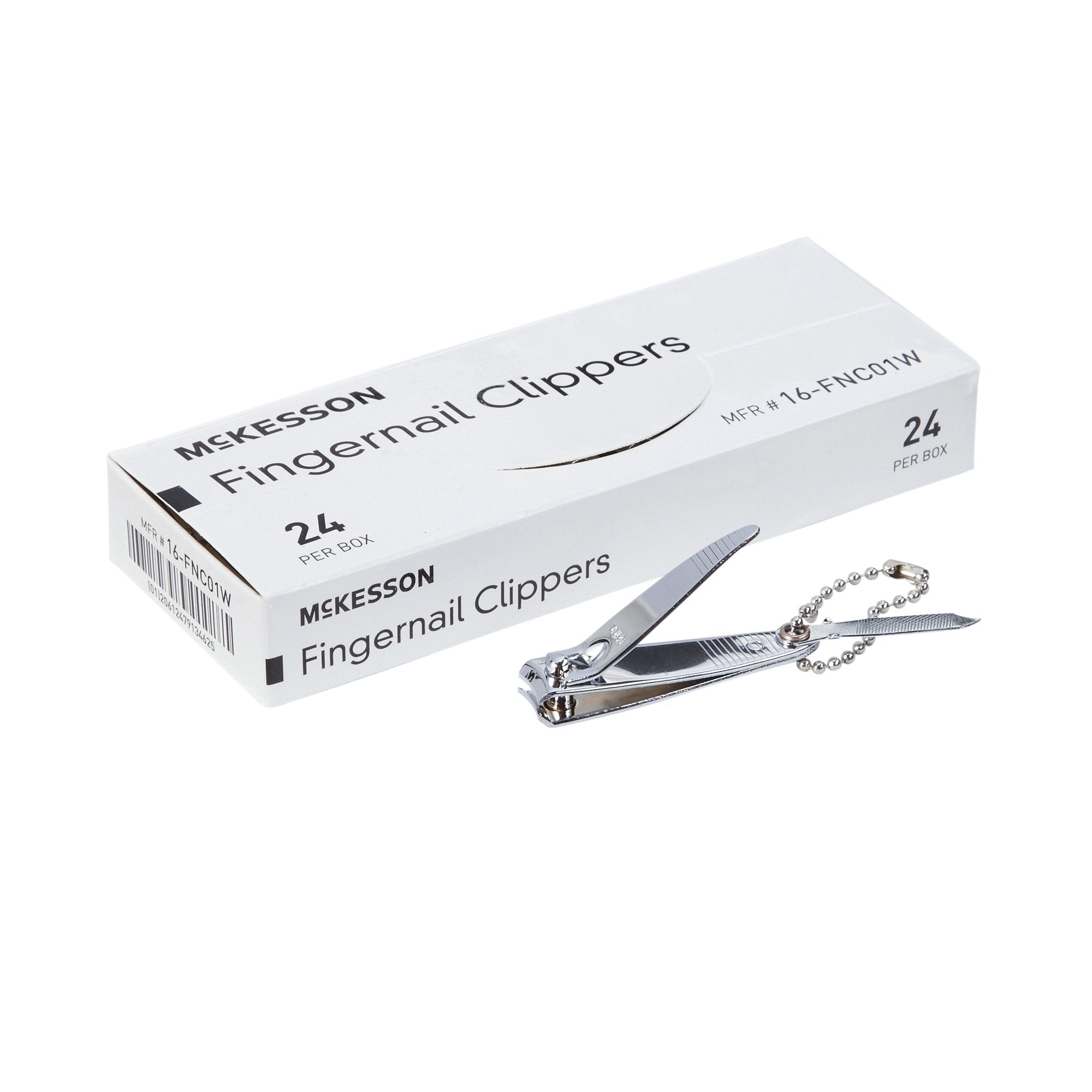 Fingernail Clippers McKesson Thumb Squeeze Lever, Packaging Type- Case