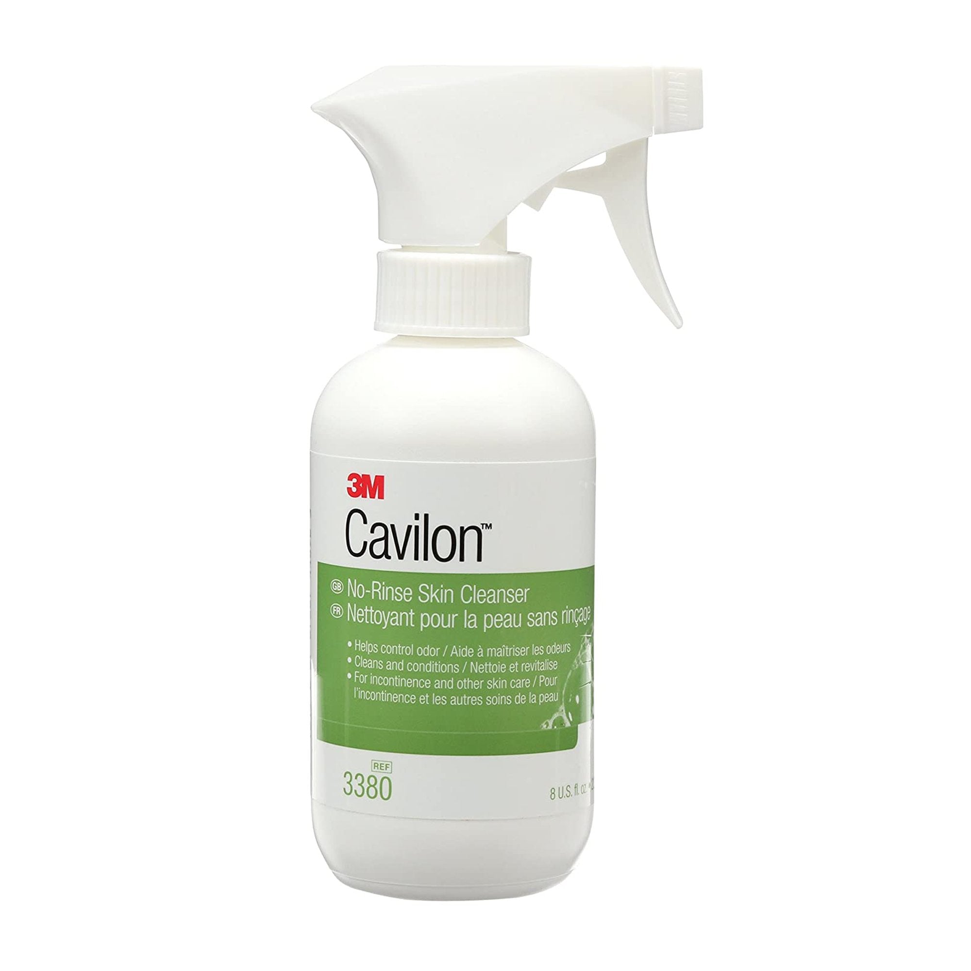 Rinse-Free Cleanser 3M Cavilon Liquid 8 oz. Pump Bottle Floral Scent