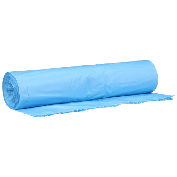 Kick Bucket Liner McKesson 7 to 10 gal. Light Blue Bag 8 X 12 X 24 Inch