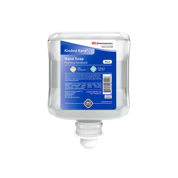 kindest kare pure soap 1000 ml refill kindest kare pure soap mk1113609ea