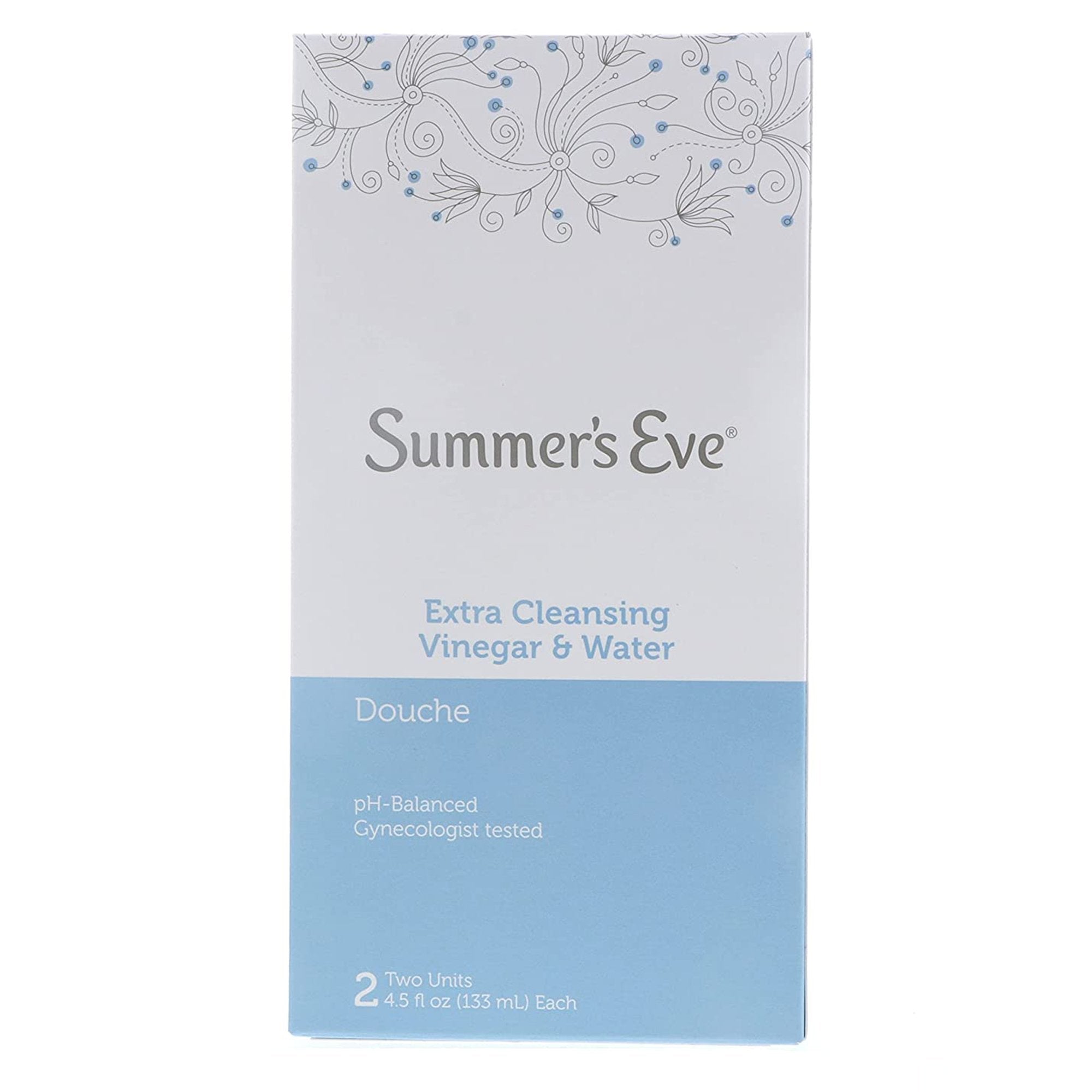 Douche Summer's Eve Vinegar and Water 4.5 oz., Packaging Type- Box