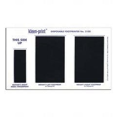 Footprint Pad Kleen Print Reusable
