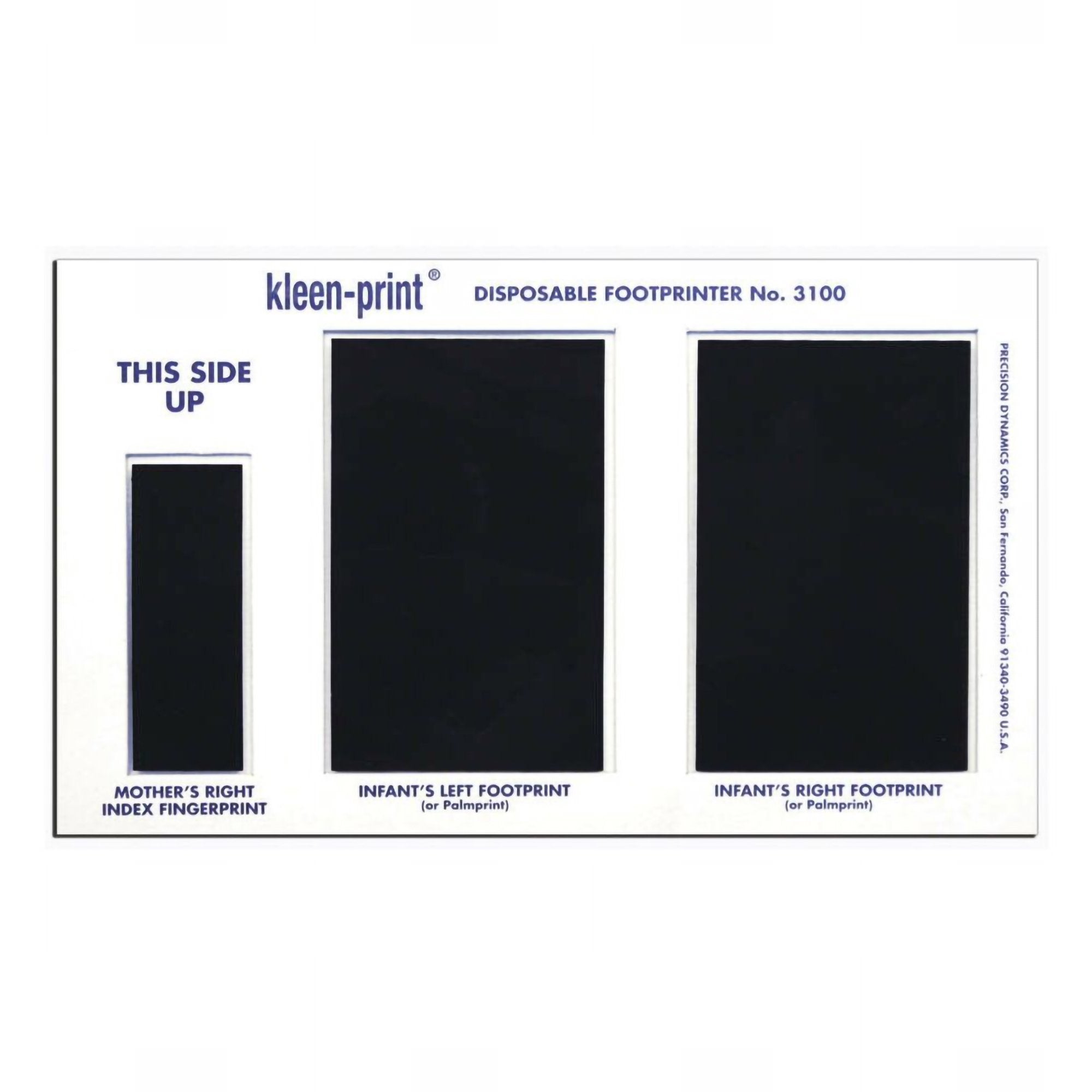 Footprint Pad Kleen Print Reusable