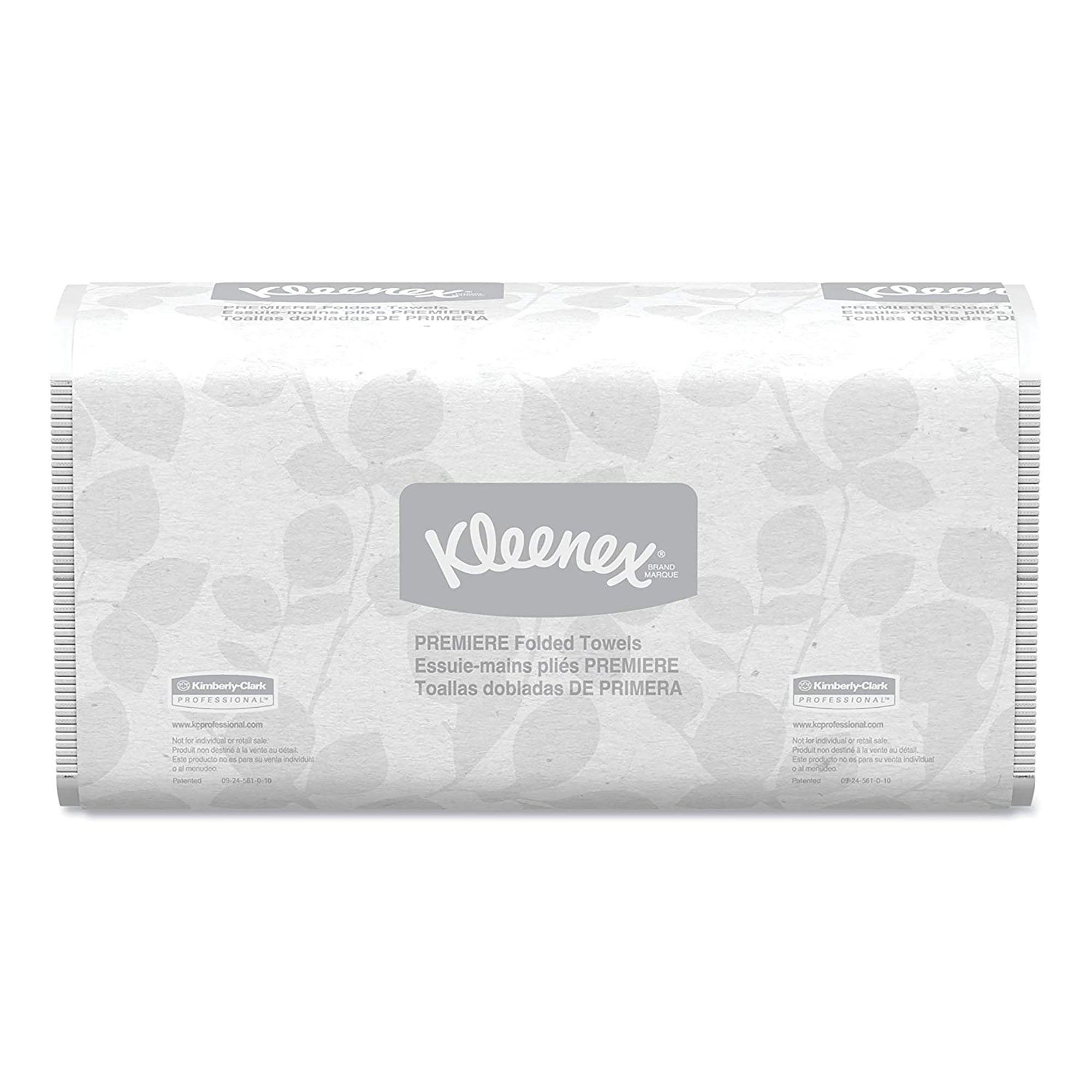Kleenex Scottfold towels offer Superior Performance