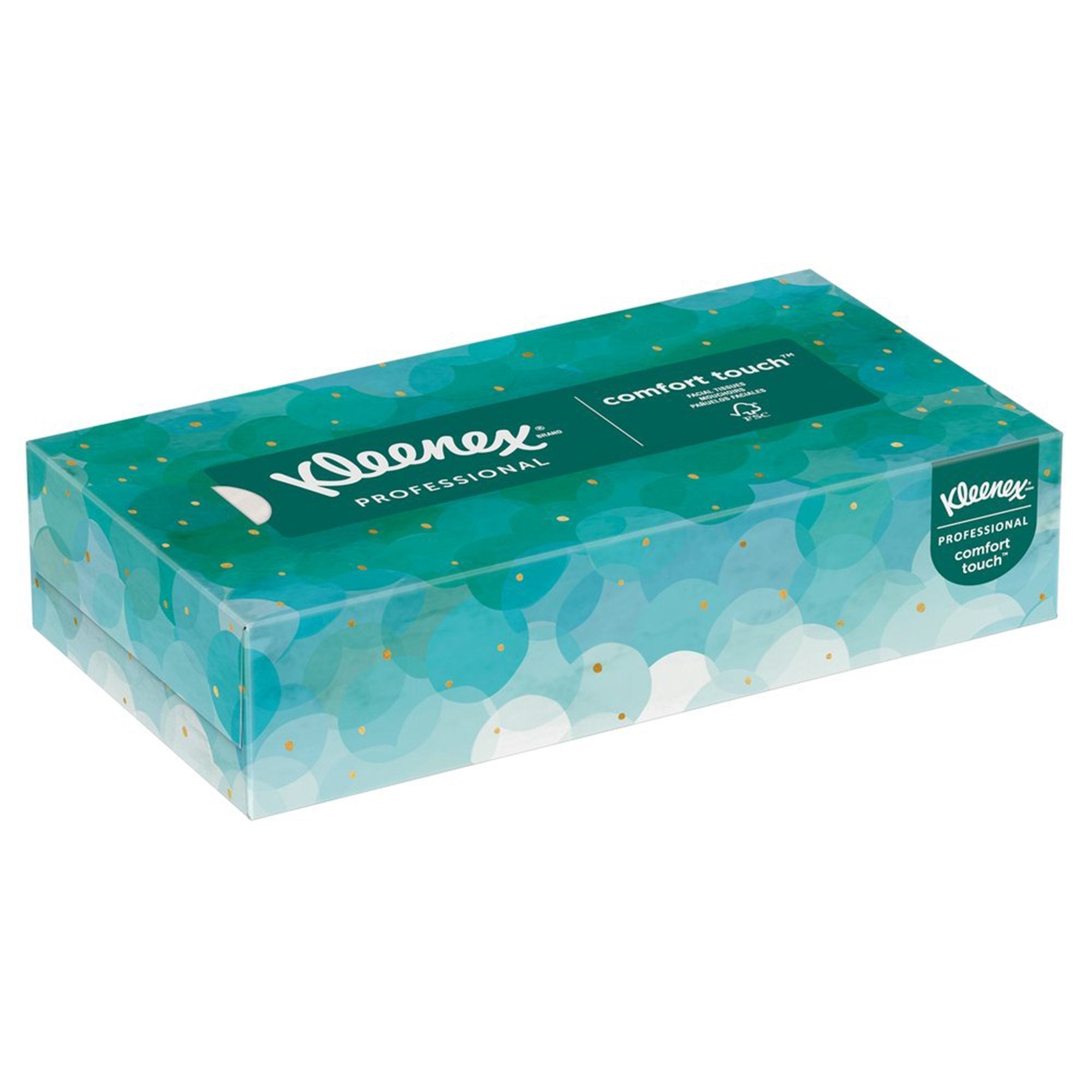 Kleenex Facial Tissue White 8 1/5 X 8 2/5 Inch 100 Count