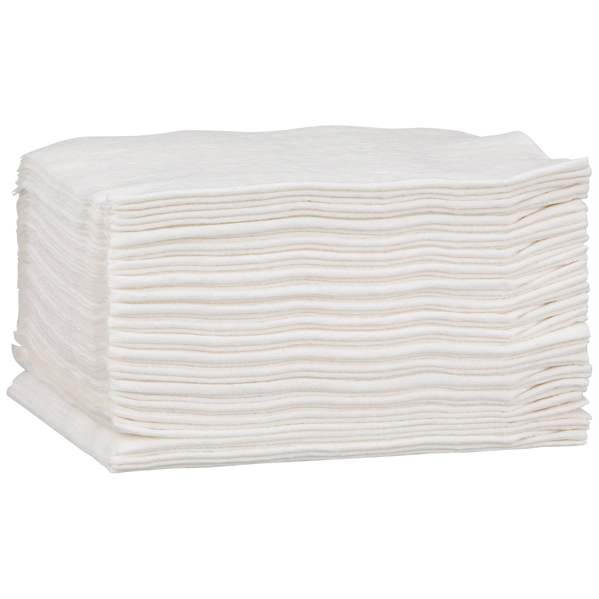 Washcloth McKesson 13 X 13 Inch White Disposable