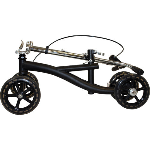 knee scooter deluxe roscoe black 1