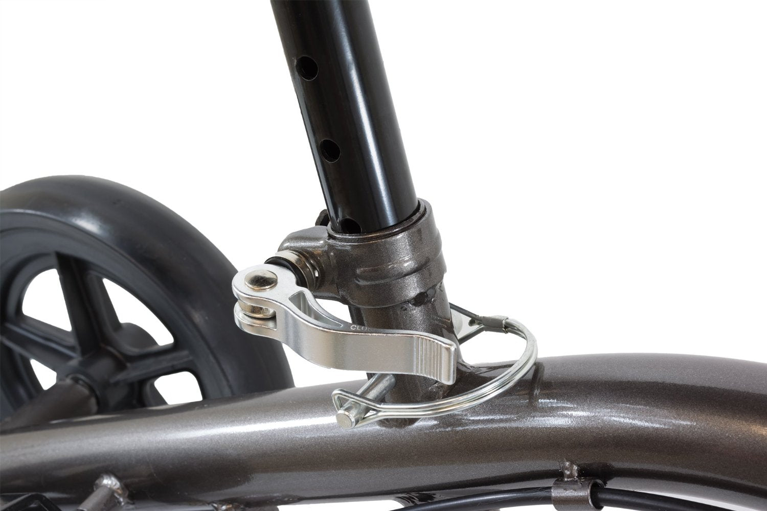 knee scooter economy roscoe sterling grey