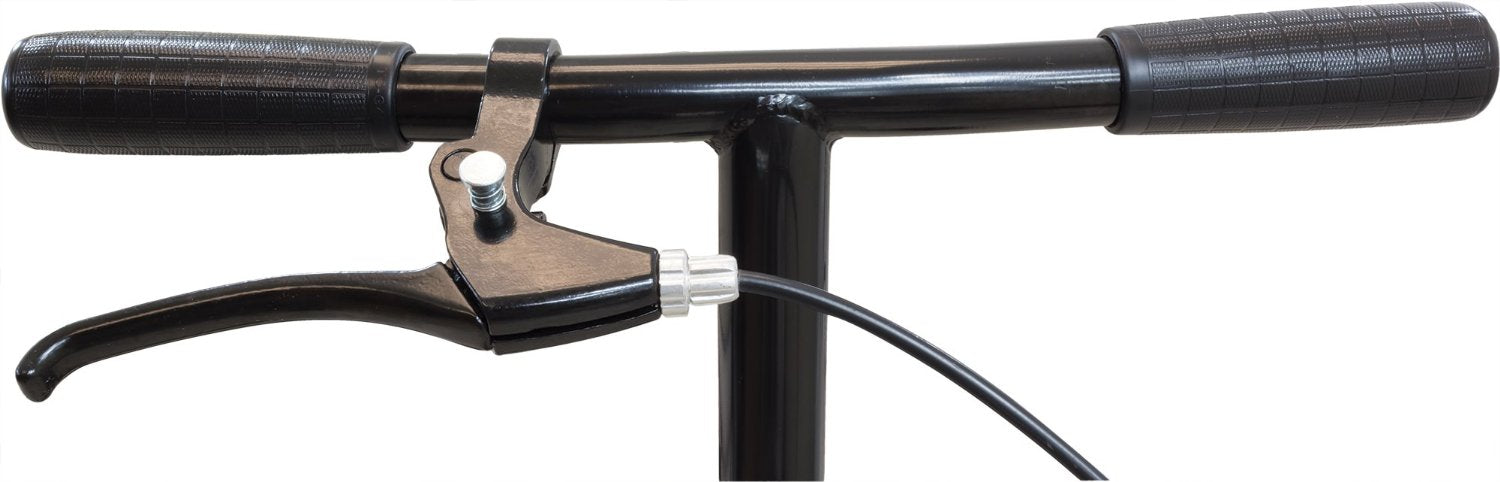 knee scooter economy roscoe sterling grey