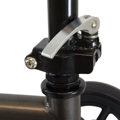 knee scooter economy roscoe sterling grey