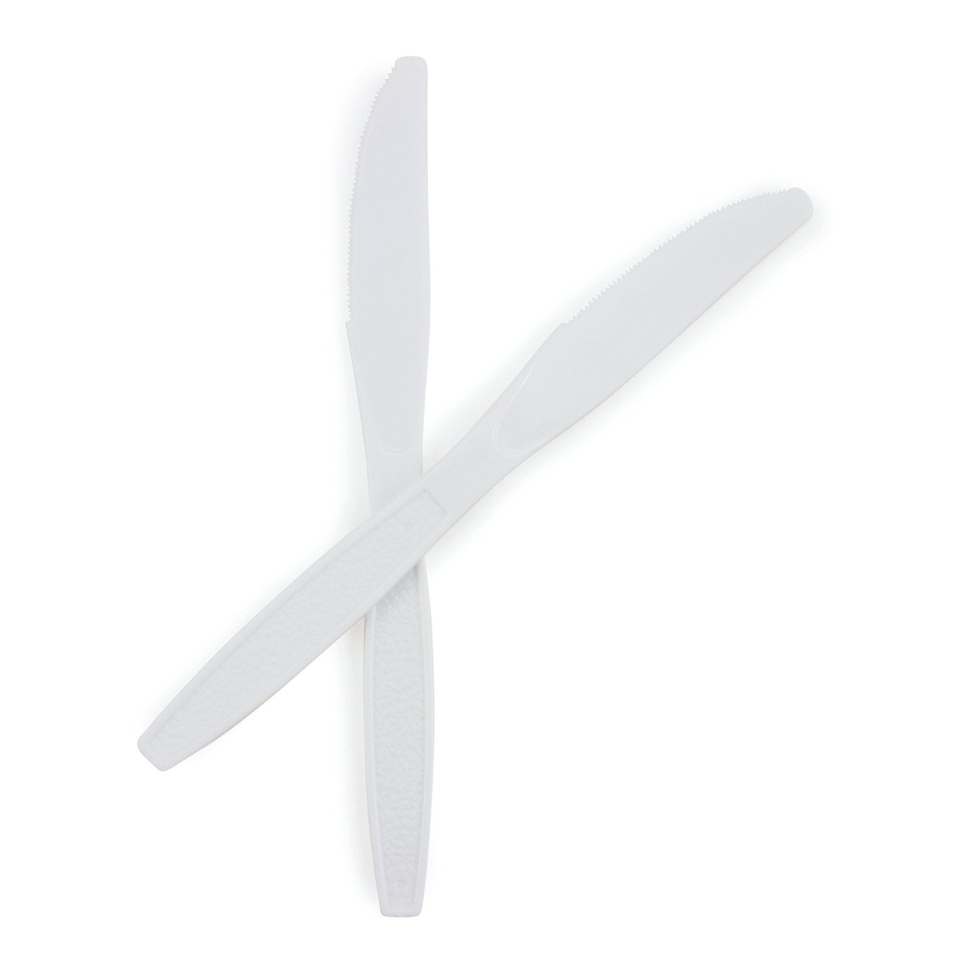 Knife McKesson Heavy Weight White Polypropylene