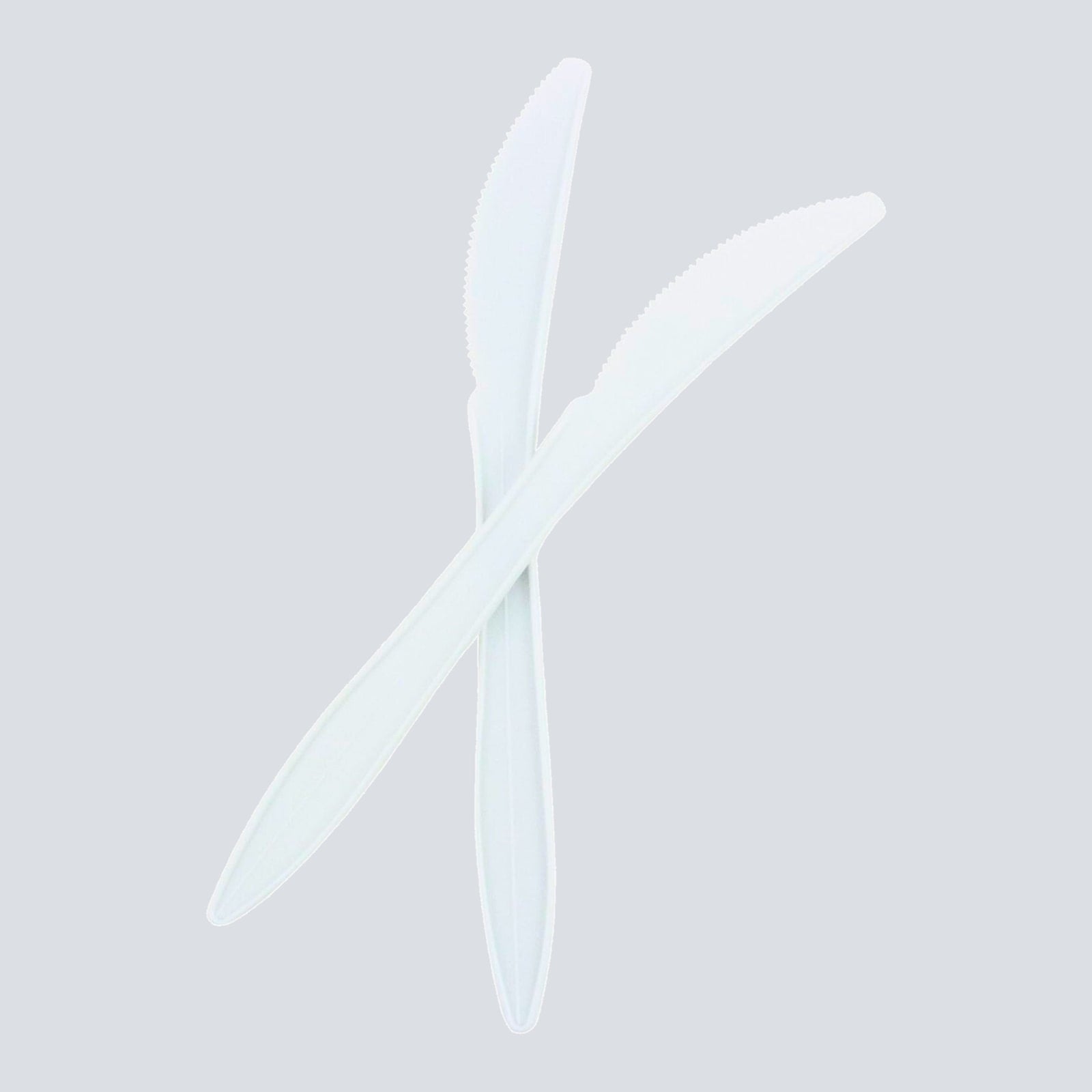 Knife McKesson Medium Weight White Polypropylene