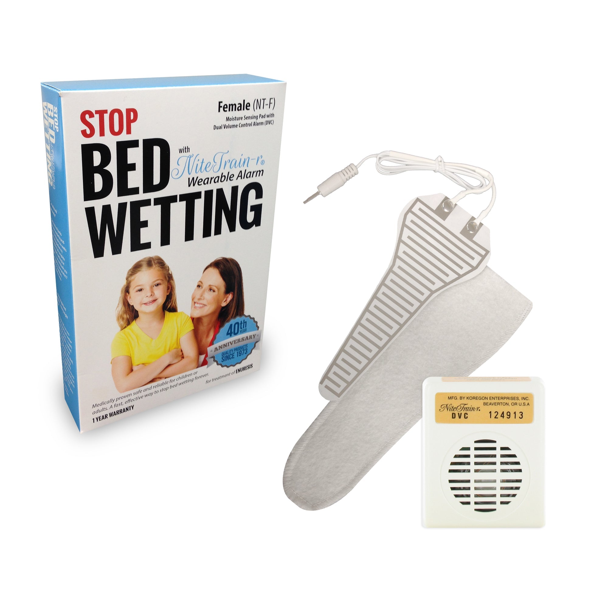 Female Bed Wetting Alarm