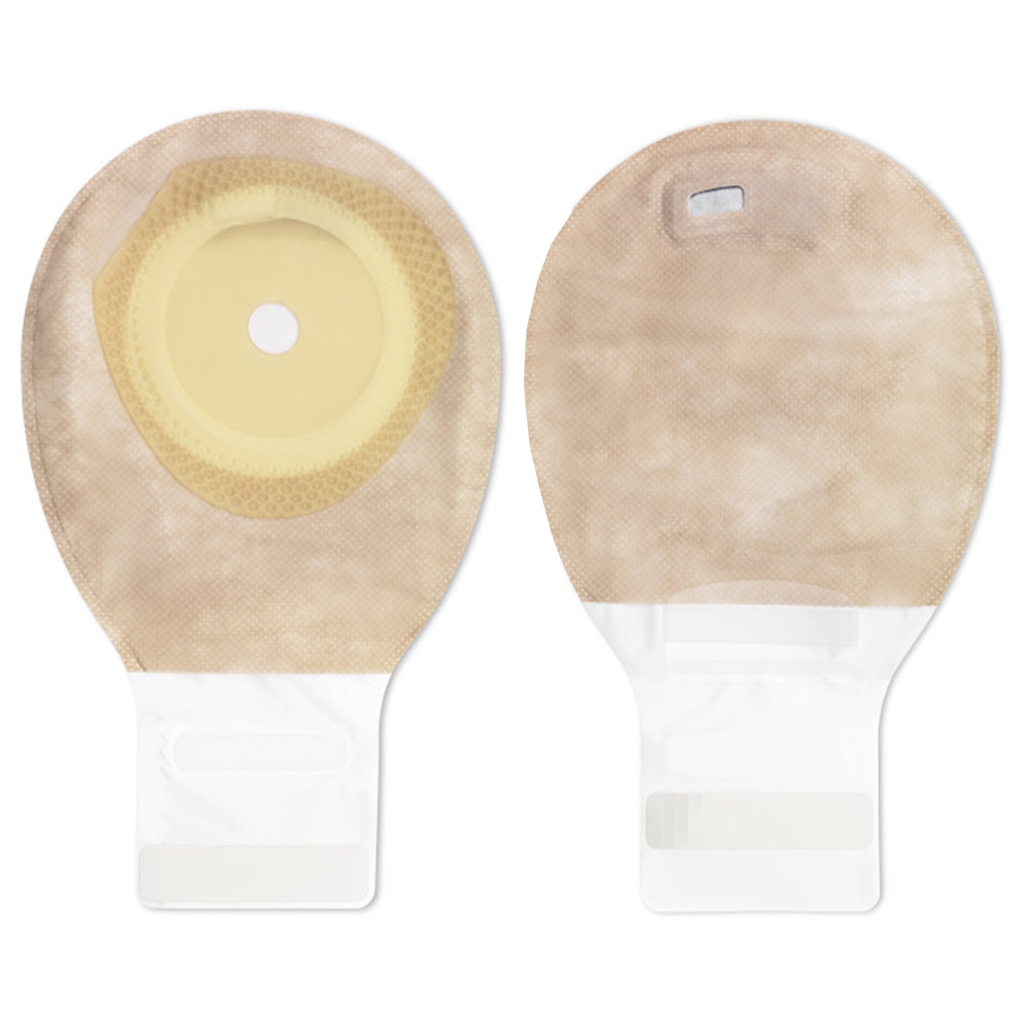 Ostomy Pouch Premier One-Piece System 7 Inch Length, Mini Flat, Trim to Fit 2-1/8 Inch Stoma Drainable, Packaging Type- Box