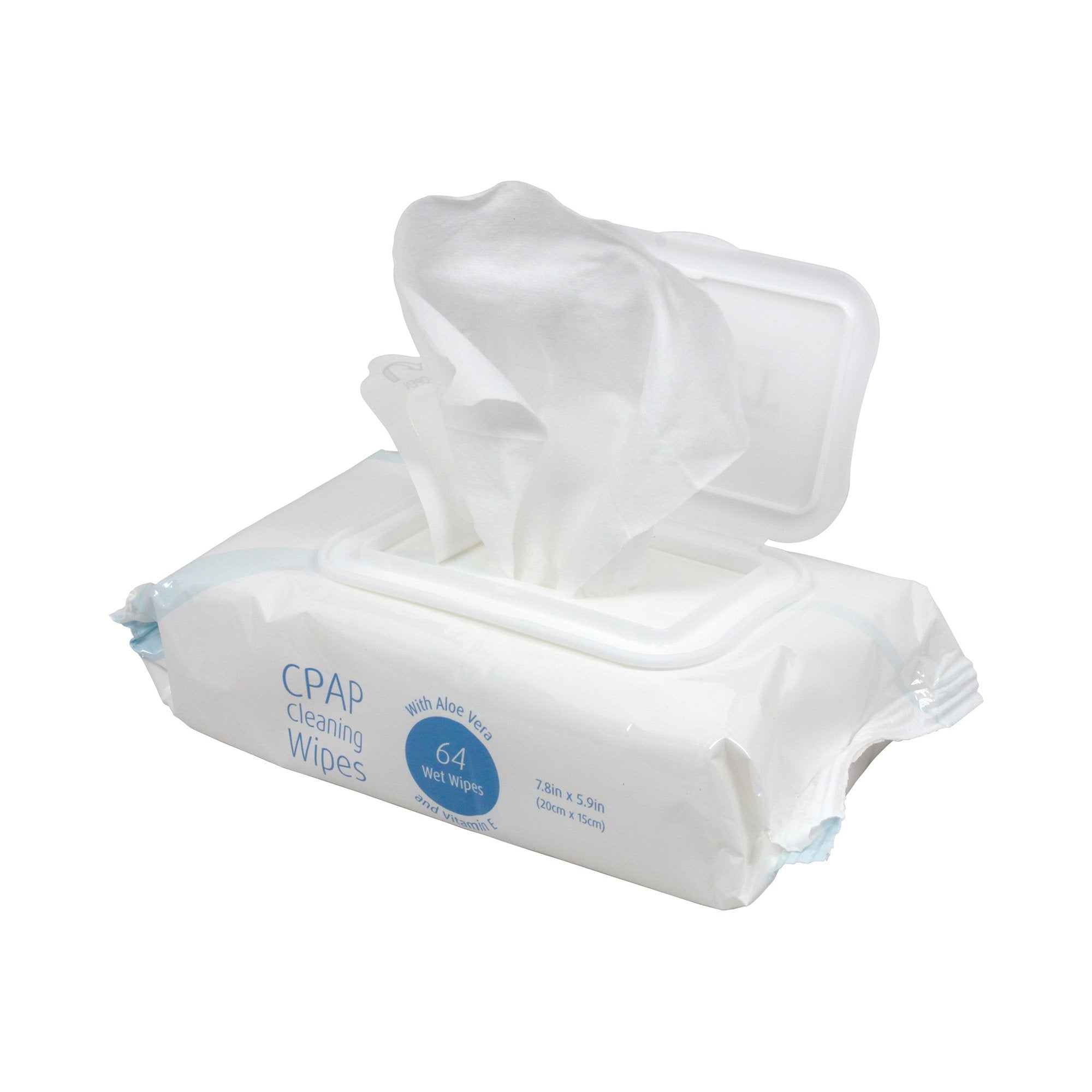 CPAP Wipes Sunset Healthcare, Packaging Type- Case