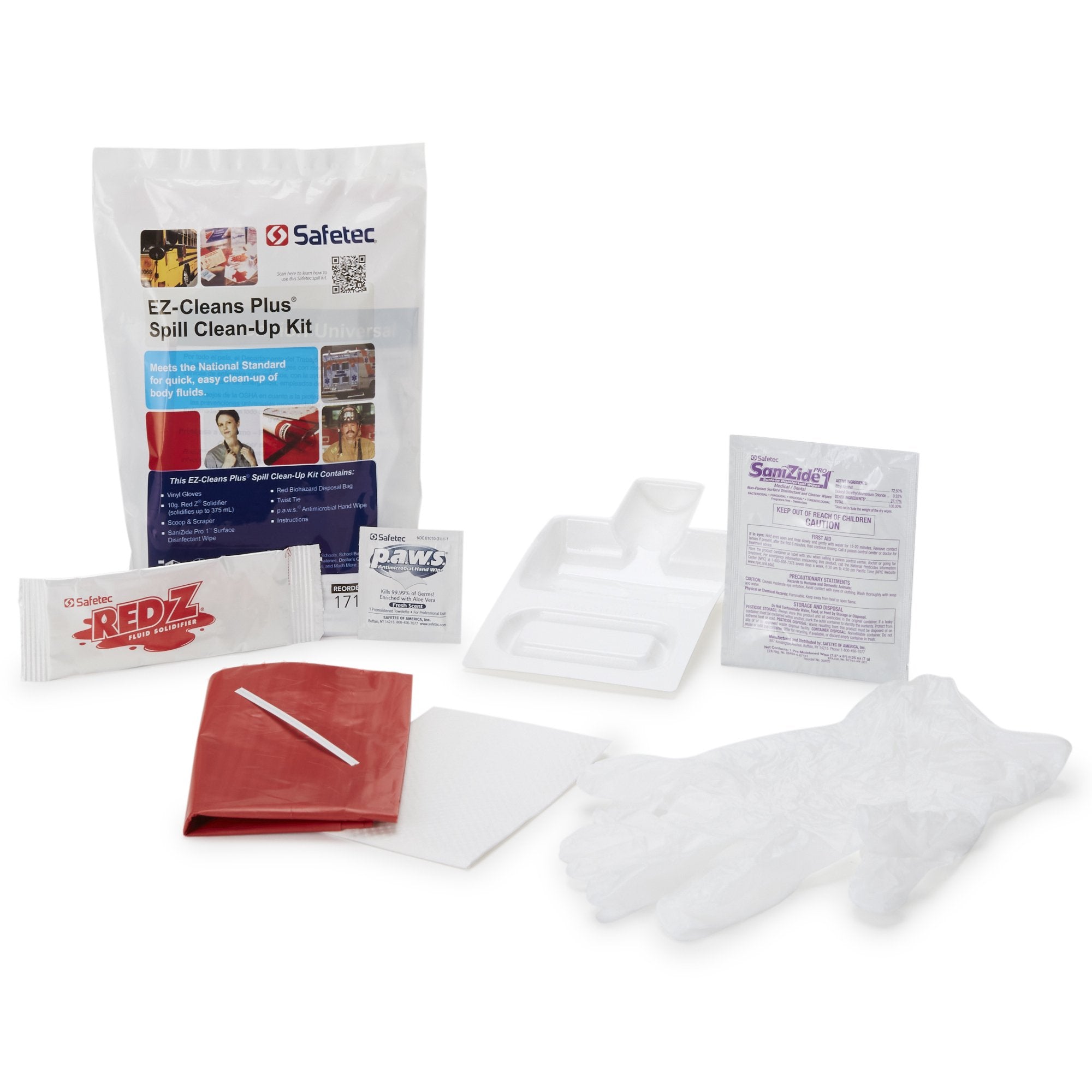 Spill Kit EZ Cleans Plus, Packaging Type- Case