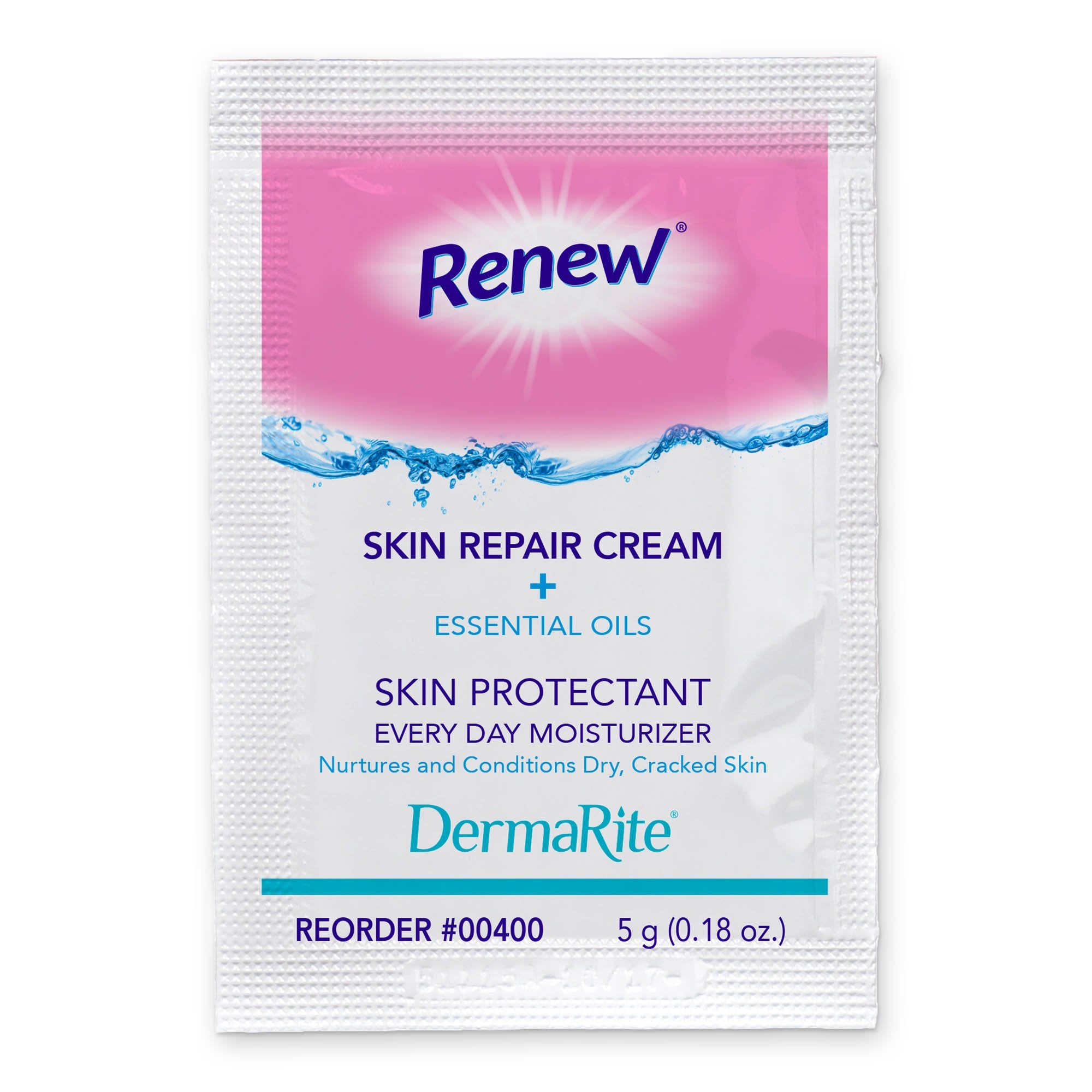 Skin Protectant Renew Skin Repair 5 Gram Individual Packet Scented Cream