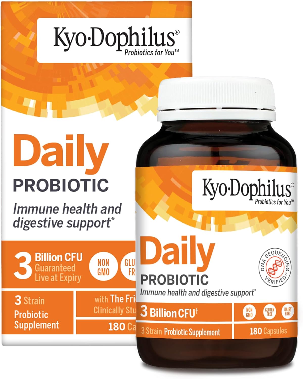 kyolic kyo dophilus digestion and immune health 180 capsules