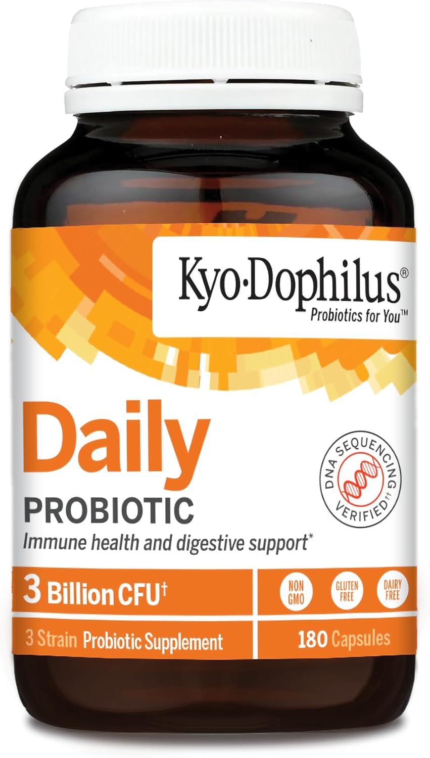 kyolic kyo dophilus digestion and immune health 180 capsules