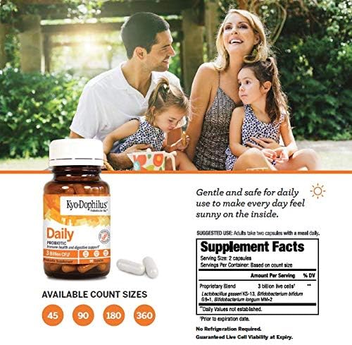 kyolic kyo dophilus digestion and immune health 180 capsules