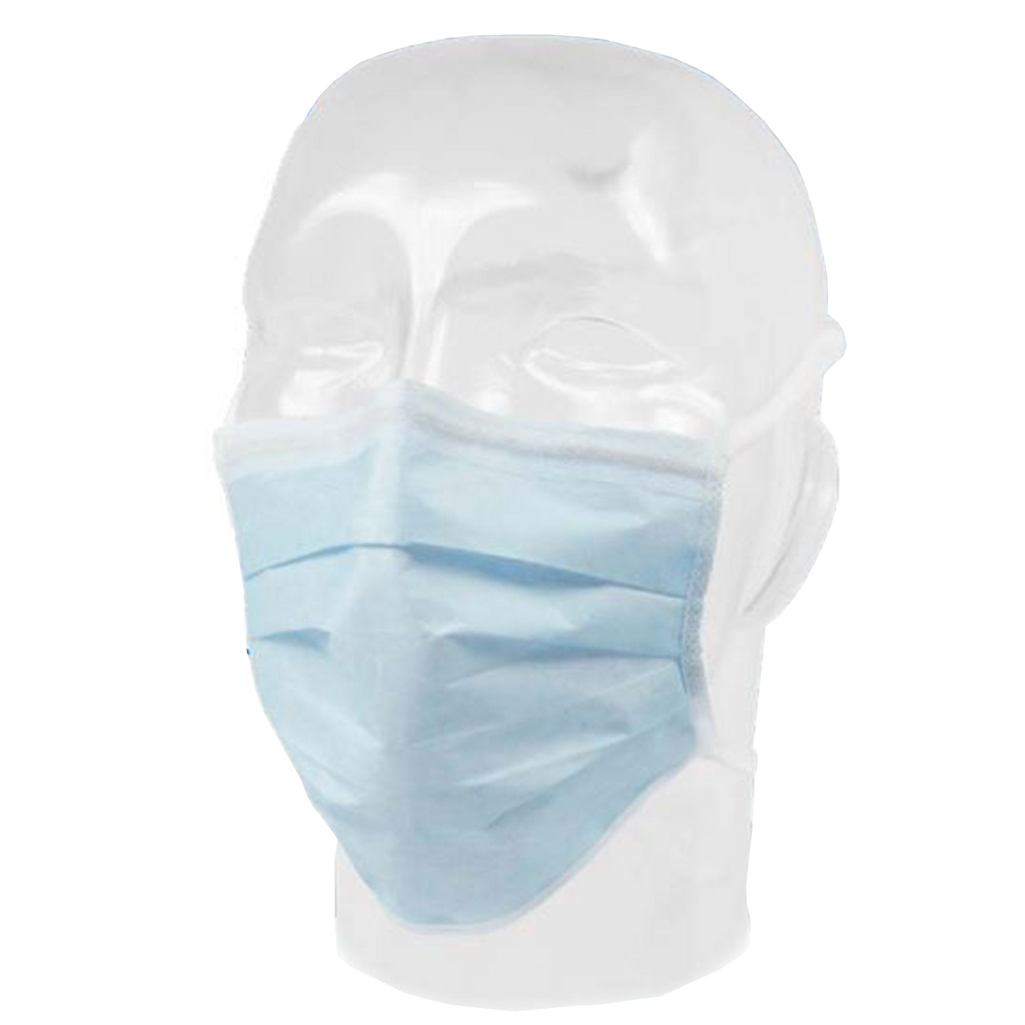 Surgical Mask Precept Comfort-Plus ASTM Level 1 Tie Closure One Size Fits Most, Packaging Type- Box